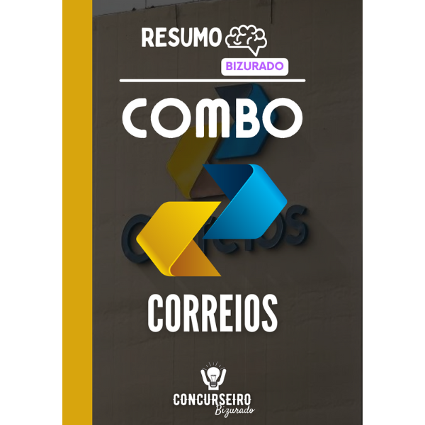 Combo - Correios  - Resumo Bizurado